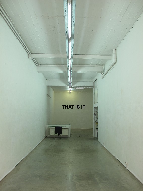 franck gribling, AFTER THE FINISSAGE , Locus Solus, 28-10-2013